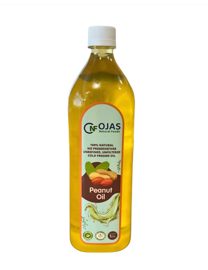 Peanut Oil - Coldpressed - 1 Ltr